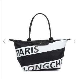 Longchamp Le pliage Paris large tote made in France